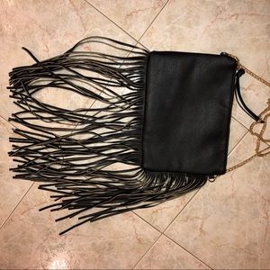 Crossbody bag with Fringes